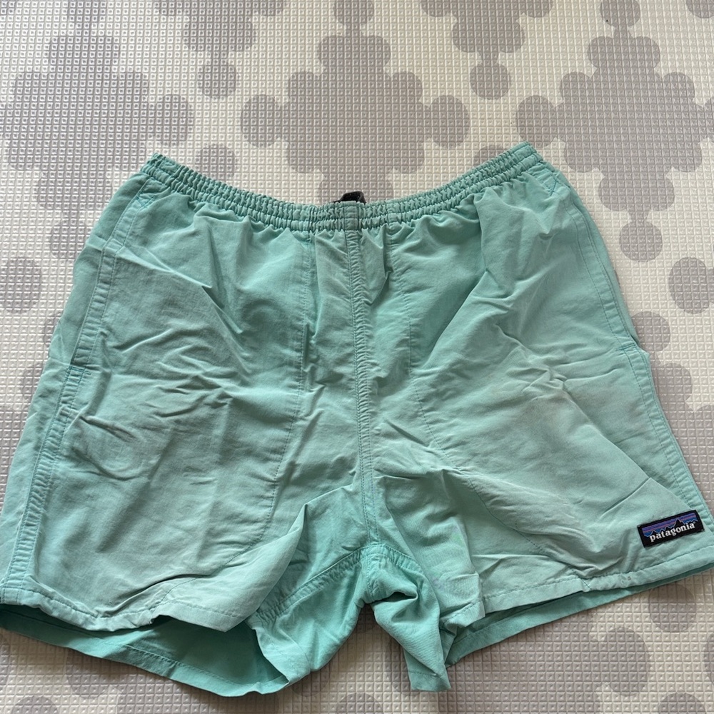 Patagonia Baggies (teal)